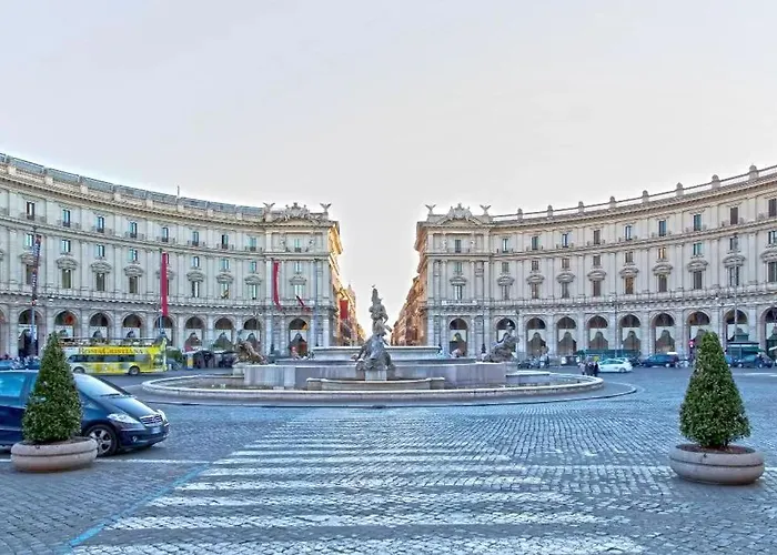 44 Appartamento nel centro di Roma via Nazionale